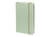 Agenda mensuel 2021-2022 - Pastel - 8,8 x 17 cm - couverture verte - Quo Vadis
