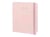 Agenda journalier 2021-2022 - Pastel - 16x16 cm - Quo Vadis - Rose