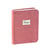 Agenda scolaire journalier 2022/2023 - Colette - 12 x 17 cm - Quo Vadis - Rose camélia
