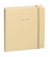 Agenda scolaire journalier 2022/2023 - Pastel - 16 x 16 cm - Quo Vadis - Vanille