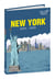 Agenda scolaire journalier 2024/2025 Quo Vadis - 12 x 17 cm - Quo Vadis - Cities New-York