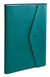 Agenda civil semainier 2023/2024 - Quo Vadis - Turquoise - 16 x 24 cm - Ministre Clover 