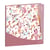 Agenda civil semainier 2023/2024 - Marguy Adultes Affaires - 16 x 16 cm - Terrazzo
