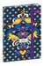 Agenda civil semainier 2023/2024 - Quo Vadis - Birds - 10 x 15 cm - Catalina Estada Affaires 
