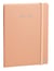Agenda scolaire semainier 2024/2025 Quo Vadis - Pêche - 15 x 21 cm - Plan Note Pastel