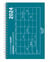 Calendrier 2023/2024 - Oslo Calendar - 16 x 24 cm - Quo Vadis - Bleu