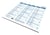 Calendrier 12 mois 2023/2024 - Maxiweek - 43 x 35 cm - Quo Vadis