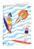 Agenda scolaire journalier 2024/2025 Quo Vadis - 12 x 17 cm - Maison Matine bain midi