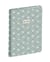 Agenda semainier 2026 Quo Vadis - Vert amande - 16 x 24 cm - Ministre Constance