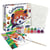 Peinture au numéro Sentosphère - Colorizzy - Panda roux - 22 x 22 cm