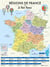 REGIONS DE FRANCE AVEC LE PETIT PRINCE