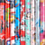 1 rouleau de papier cadeau - 0,70 x 2 m - Collection Disney - Modèles assortis