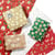 Rouleau de papier cadeau Editions Cely - Collection Elegance Luxe Noël - Modèles aléatoires - 0,70 x 1,5 m - Vendu à l'unité 