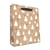 Sac cadeau Medium Hiver en or 2024 - Edition cely