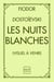 Les Nuits blanches