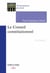 Le Conseil constitutionnel 10ed