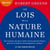 Les lois de la nature humaine
