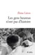 Les gens heureux n'ont pas d'histoire