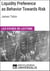 Liquidity Preference as Behavior Towards Risk de James Tobin - Les Fiches de lecture d'Universalis