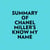 Summary of Chanel Miller's Know My Name