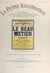 Le beau métier - Pièce en quatre actes jouée pour la première fois le 24 décembre 1929, au Théâtre national de l'Odéon