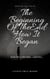 The Beginning Of The End: Prelude To A Myth, Book Three: Final Countdown