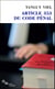 Article 353 du code pénal