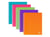 1 porte-vues A4 - School Life - 80 vues - Polypro - Elba - Coloris assortis