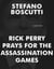Rick Perry Prays for the Assassination Games (Short Story)