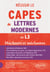 Réussir le CAPES de Lettres Modernes en L3 - Programme 2026/2027 - "Méchants et méchantes" - Jean Racine, Britannicus, 1669- Pierre Choderlos de Laclos, Les Liaisons dangereuses,1782 - Jules Barbey d’Aurevilly, Les Diaboliques, 1874 - William Blake, ...
