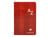 1 répertoire broché - 11 x 17 cm - Clairefontaine - 96 pages petits carreaux - Coloris assortis