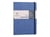Carnet - Format A5 14.8 x 21 cm - Age Bag My essential - Clairefontaine - 192 pages lignées - Bleu