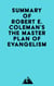Summary of Robert E. Coleman's The Master Plan of Evangelism