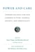 Power and Care - Toward Balance for Our Common Future#Science, Society, and Spirituality