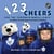 1, 2, 3 Cheers for the Toronto Maple Leafs! - An Official Toronto Maple Leafs Book of Numbers