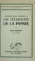 Introduction critique à une découverte de la pensée