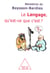 Le Langage, qu'est-ce que c'est ?