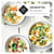 100 recettes de salades - et 100 listes de courses à flasher !