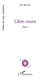 Libre cours - Tome 1
