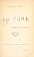 Le père - Magnificat anima mea Dominum