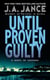Until Proven Guilty - A Mystery Novel