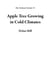 Apple Tree Growing in Cold Climates - The Northern Orchard, #1