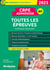 CRPE - Admission - Toutes les épreuves - Concours 2026-2027