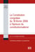 La Constitution congolaise du 18 février 2006 à l'épreuve du constitutionnalisme - Contraintes pratiques et perspectives