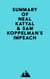 Summary of Neal Katyal & Sam Koppelman's Impeach