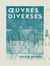 Œuvres diverses