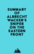 Summary of Albrecht Wacker's Sniper on the Eastern Front