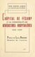 L'hôpital de Fécamp et sa communauté des Bénédictines Hospitalières - Contribution à l'histoire de l'Hôpital, XIe-XXe siècles