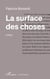 La surface des choses