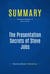 Summary: The Presentation Secrets of Steve Jobs - Review and Analysis of Gallo's Book